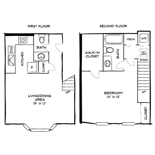 Floor Plan Diagram