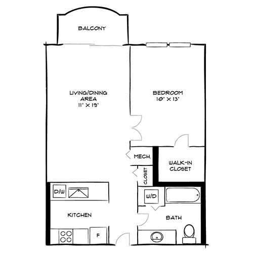 Floor Plan Diagram