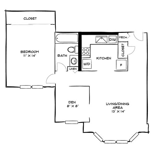 Floor Plan Diagram