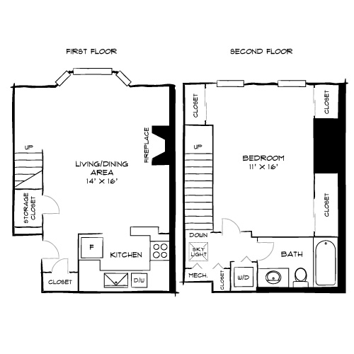 Floor Plan Diagram