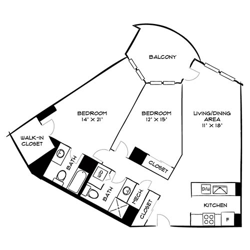 Floor Plan Diagram
