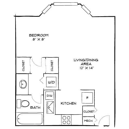Floor Plan Diagram