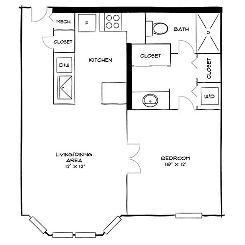 Floor Plan Diagram