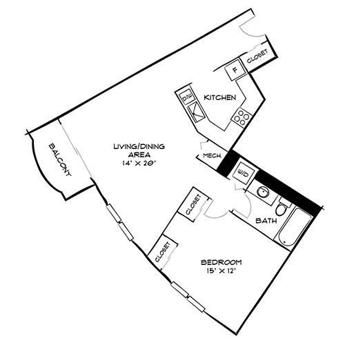 Floor Plan Diagram