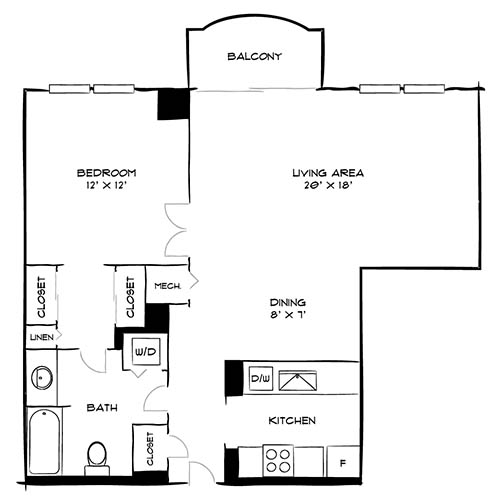 Floor Plan Diagram