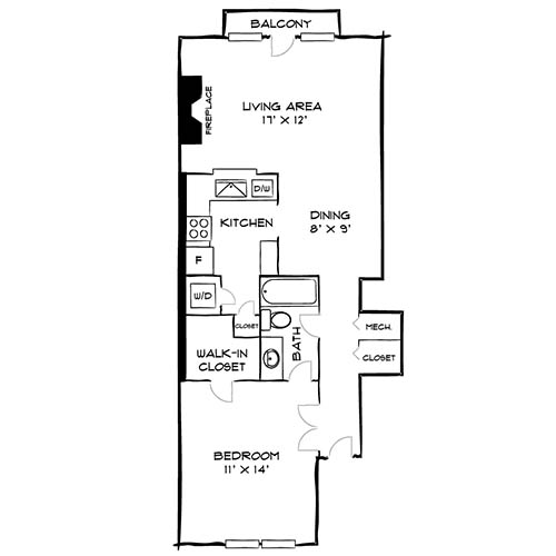 Floor Plan Diagram