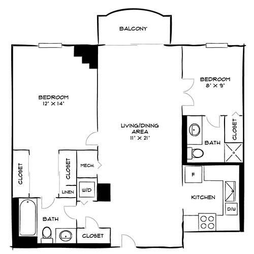 Floor Plan Diagram