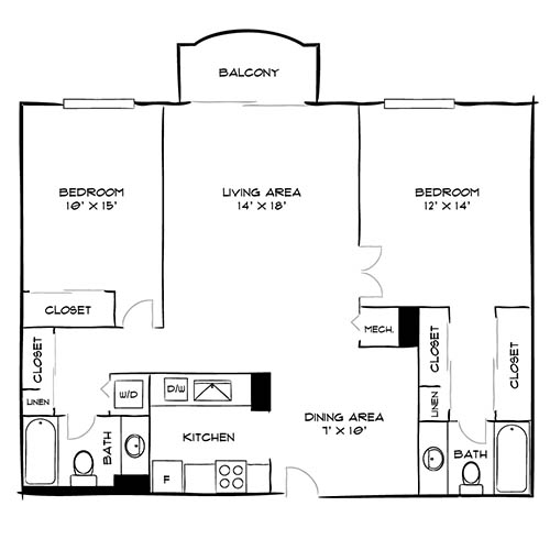 Floor Plan Diagram