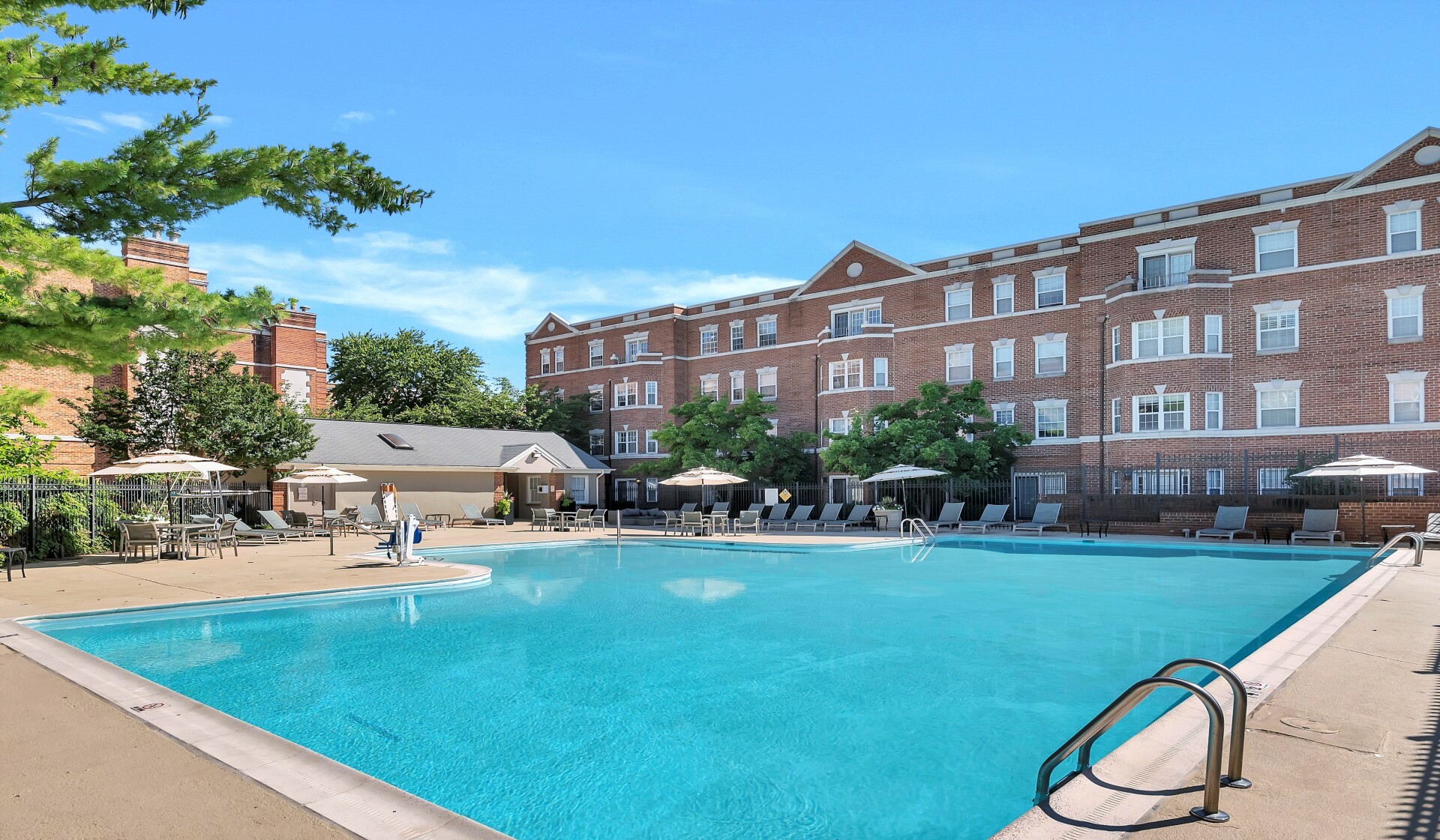 Pool at Vaughan Place (2 of 2)